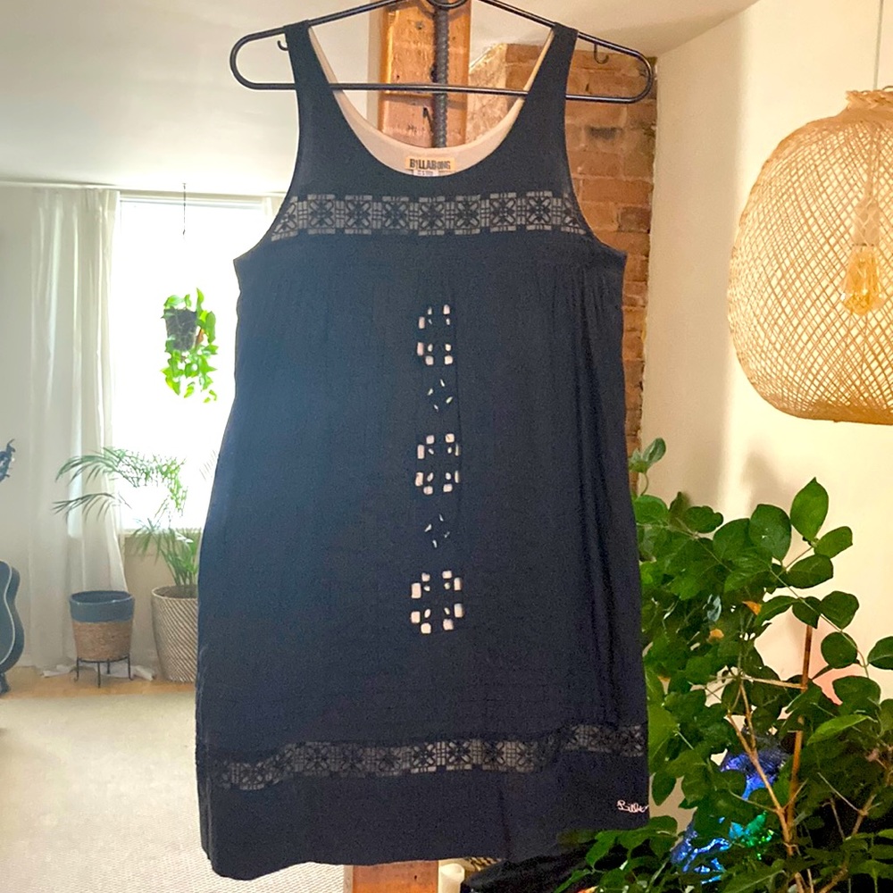 Billabong Embroidered Dress